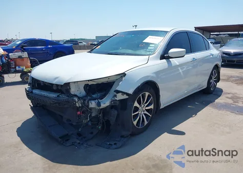 2014 Honda Accord Sport from USA, damaged, VIN 1HGCR2F52EA110102
